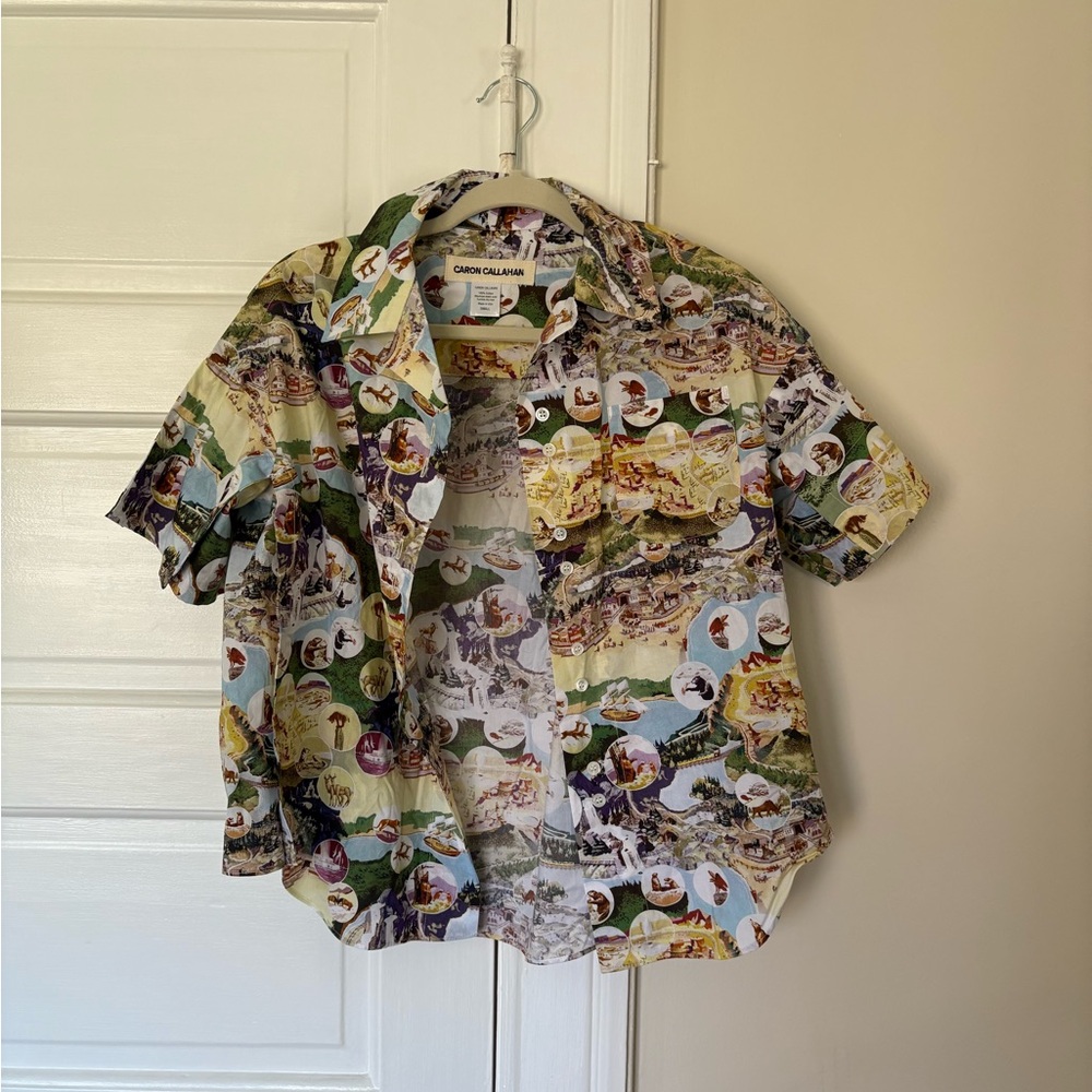 Caron Callahan Button Down Shirt